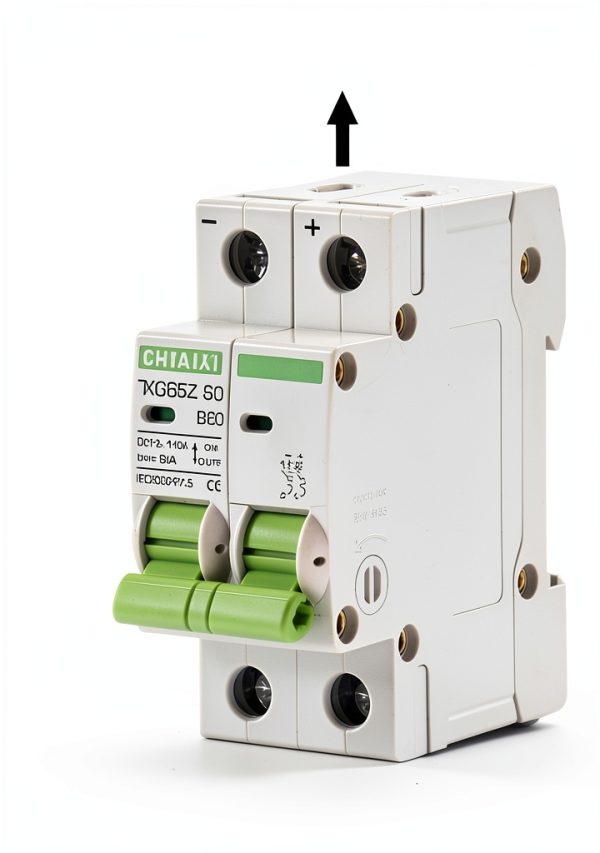 12V-110V DC Miniature Circuit Breaker CHTAIXI 60A 2‑Pole Protector-4