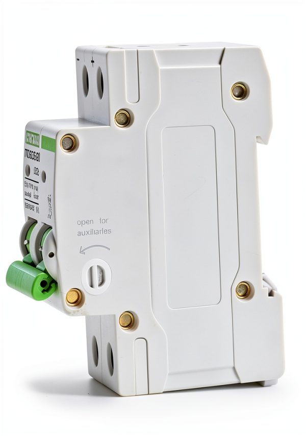 12V-110V DC Miniature Circuit Breaker CHTAIXI 60A 2‑Pole Protector-1