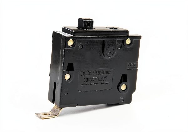 Eaton Cutler-Hammer 20A Miniature Circuit Breaker CHBAB1020 Black 1P-3