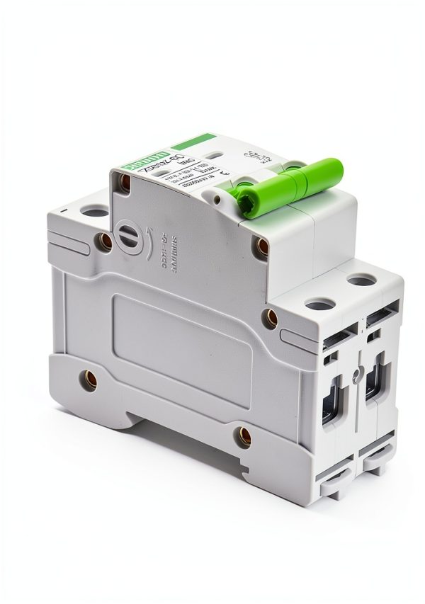 12V-110V DC Miniature Circuit Breaker CHTAIXI 60A 2‑Pole Protector-5