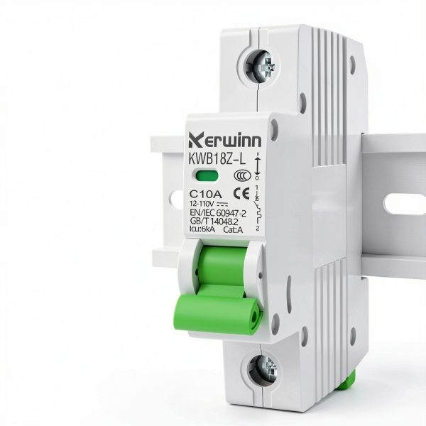 DC Miniature Circuit Breaker 12-110V 6A 1-Pole LKB18Z-L-1P by kerwinn-4