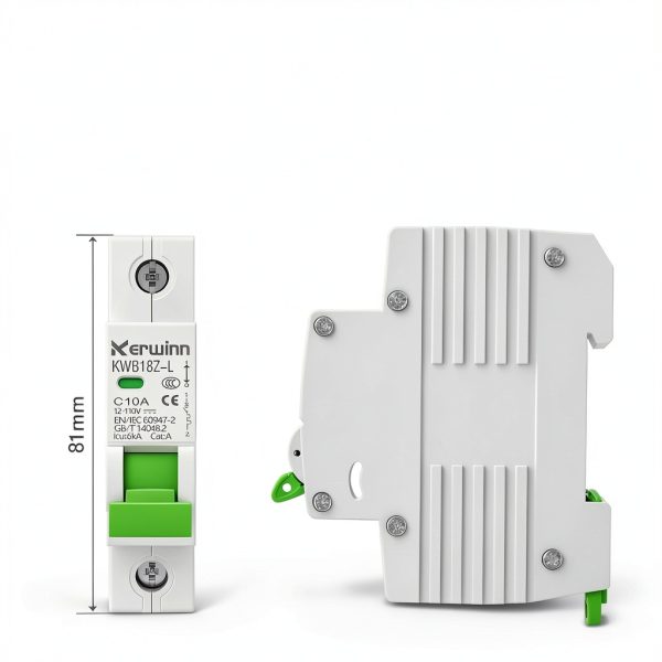 DC Miniature Circuit Breaker 12-110V 6A 1-Pole LKB18Z-L-1P by kerwinn-1