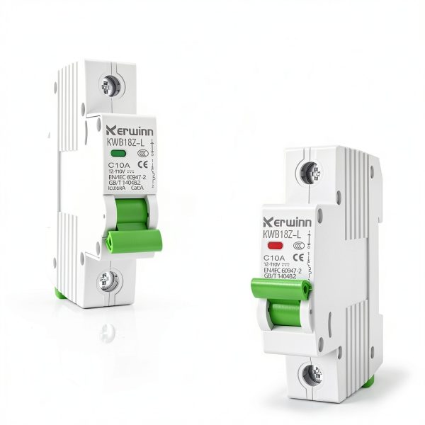 DC Miniature Circuit Breaker 12-110V 6A 1-Pole LKB18Z-L-1P by kerwinn-2